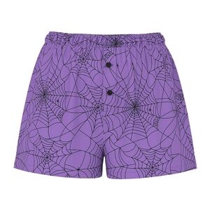 Victoria's Secret PINK Silky Sleep Boxy Pajama Shorts